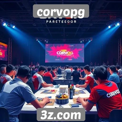 Eventos e torneios promovidos pelo corvopg