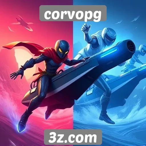 Avaliação dos principais lançamentos do corvopg